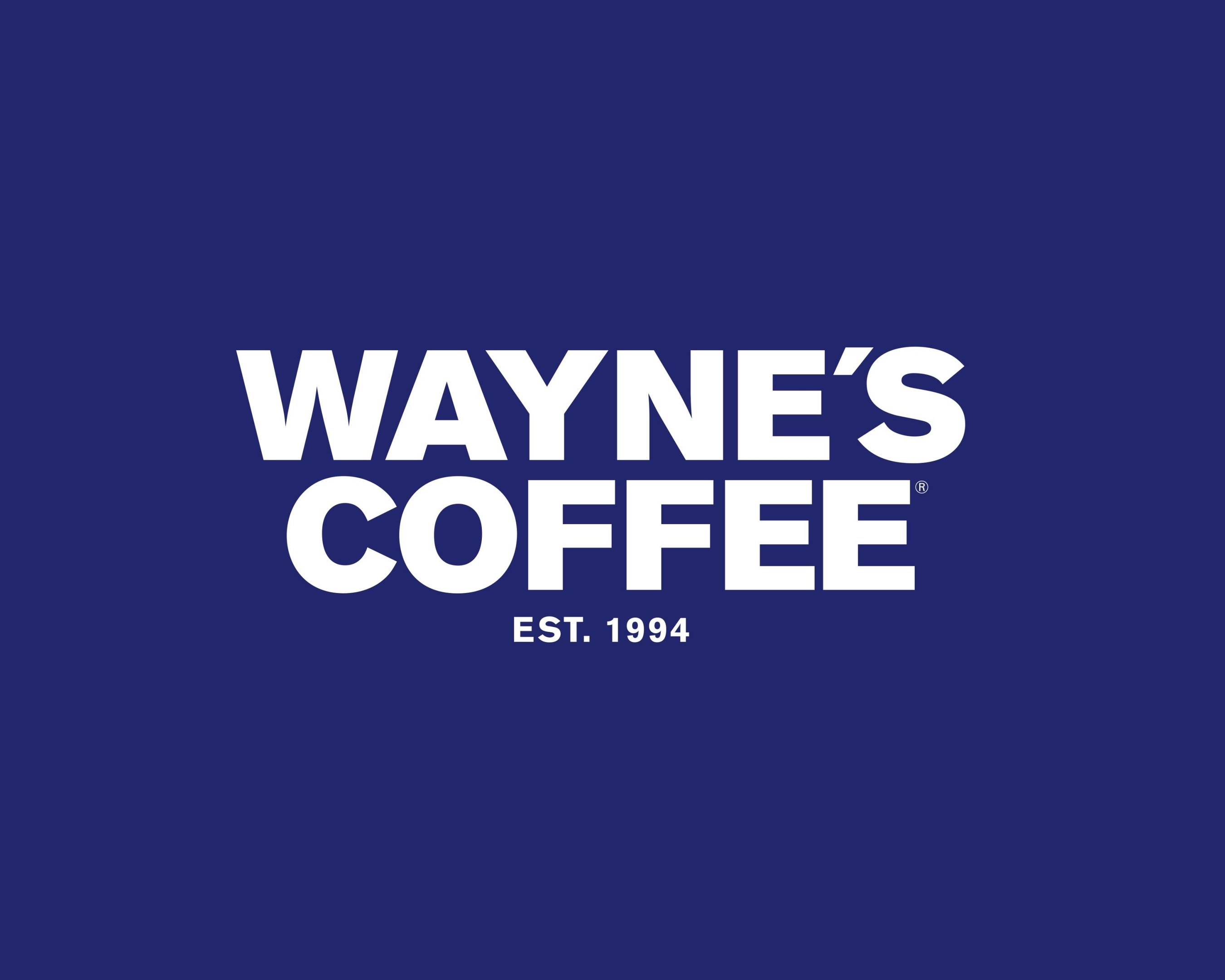 Wayne’s Coffee Logo